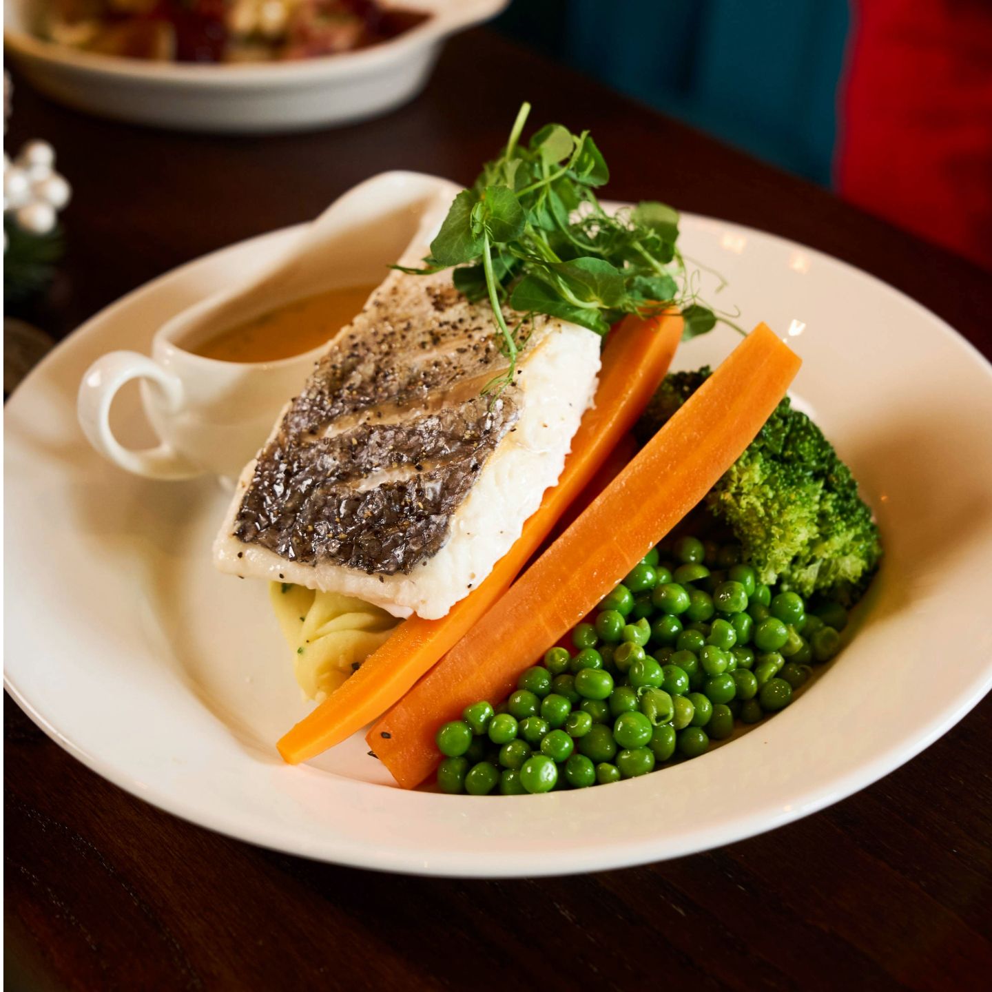 Festive Lunch & Dinner at The Cricketers Arms in Woolston