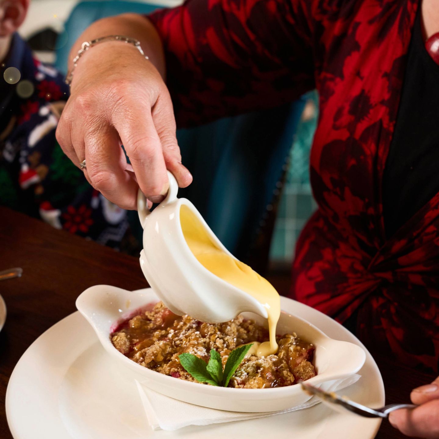 Christmas Day Lunch, Dinner & Dining at The Cricketers Arms in Woolston