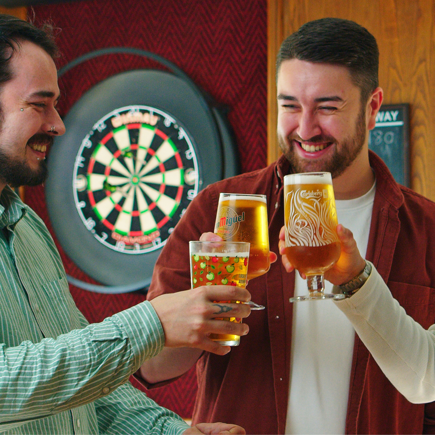 Raise a glass This Father's Day at The Cricketers Arms in Woolston!