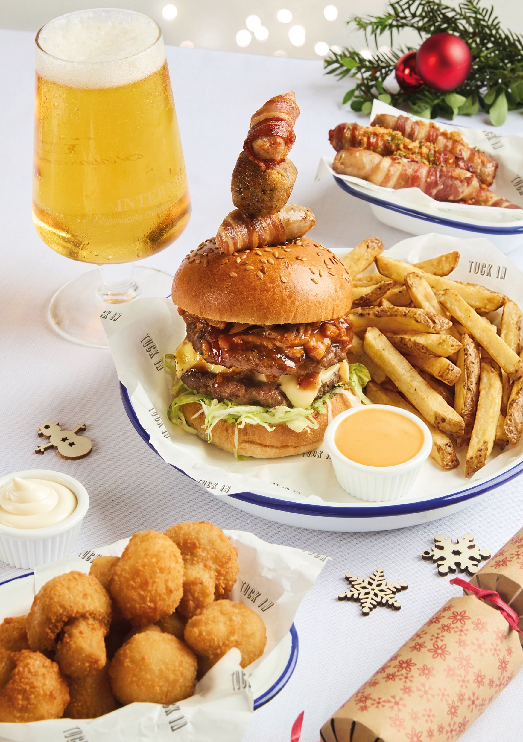 Festive Lunch & Dinner at The Cricketers Arms in Woolston