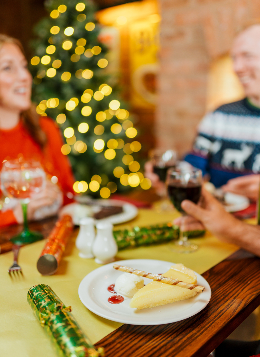 Festive Lunch & Dinner at The Cricketers Arms in Woolston