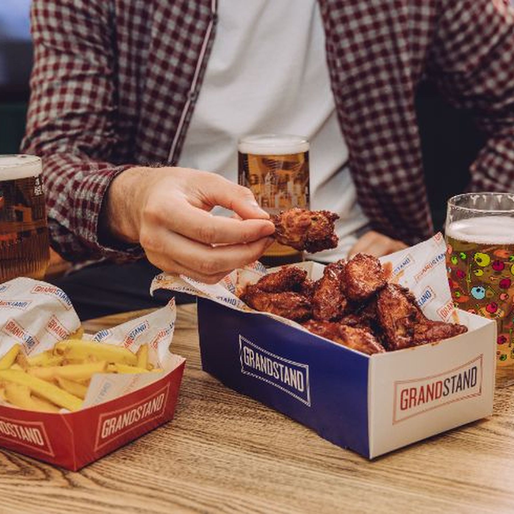 Fuel Every Try at The Cricketers Arms!